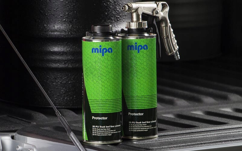 Mipa протектор кузова защиты 1L черный