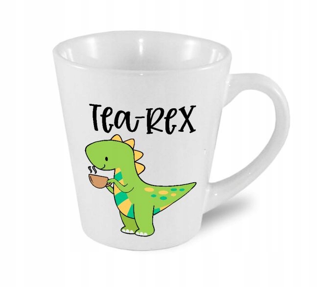 

Kubek 300ml Latte Dinozaur Tea-REX T-rex