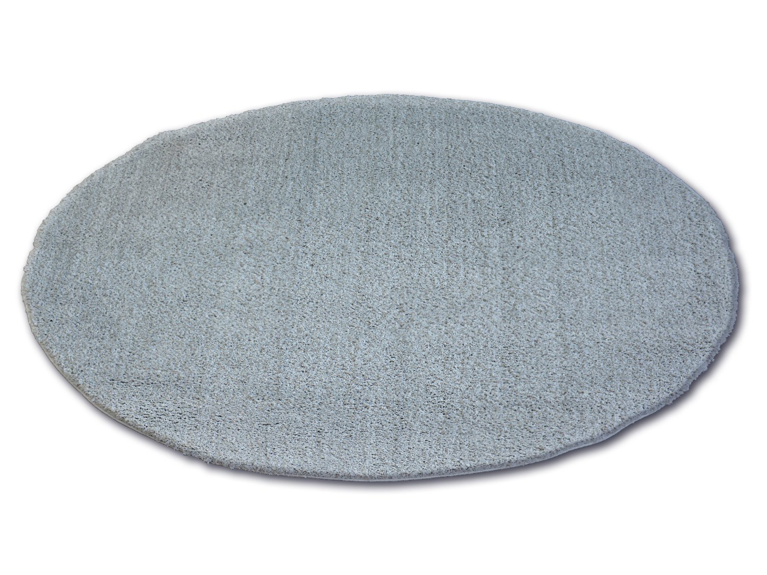 Dywany Łuszczów Micro kolo 100 silver #GR2509