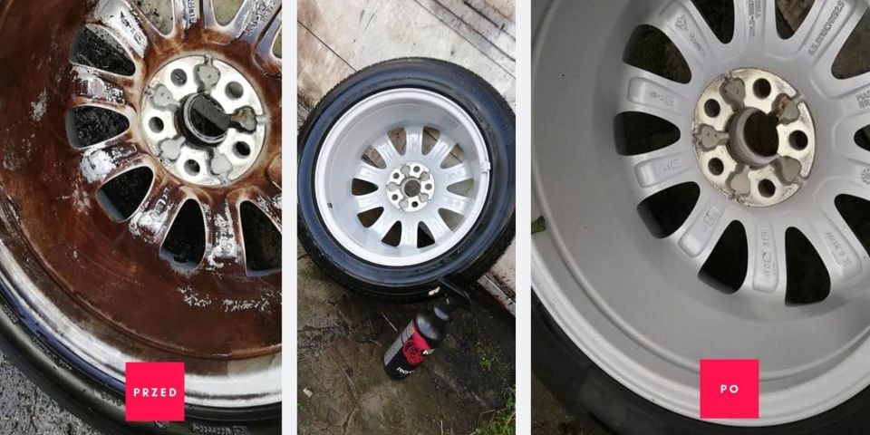 K2 Roton PRO 1L żel krwawiąca felga deironizer Numer katalogowy producenta D1001