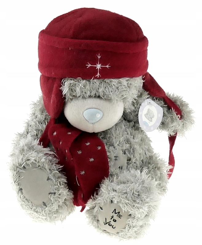 _ME TO YOU w CZAPCE_ dł 22cm NOWY