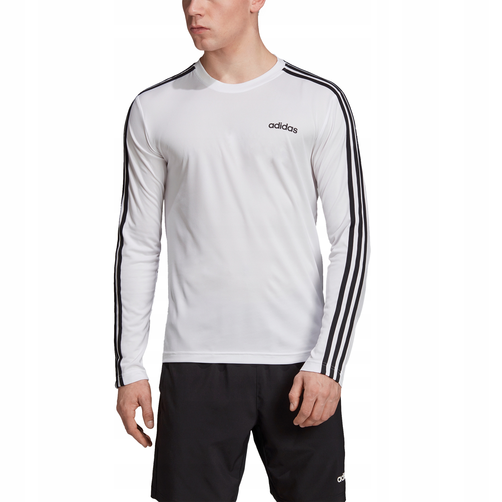 koszulka męska z długim rękawem adidas 2XL EI5646 poliester
