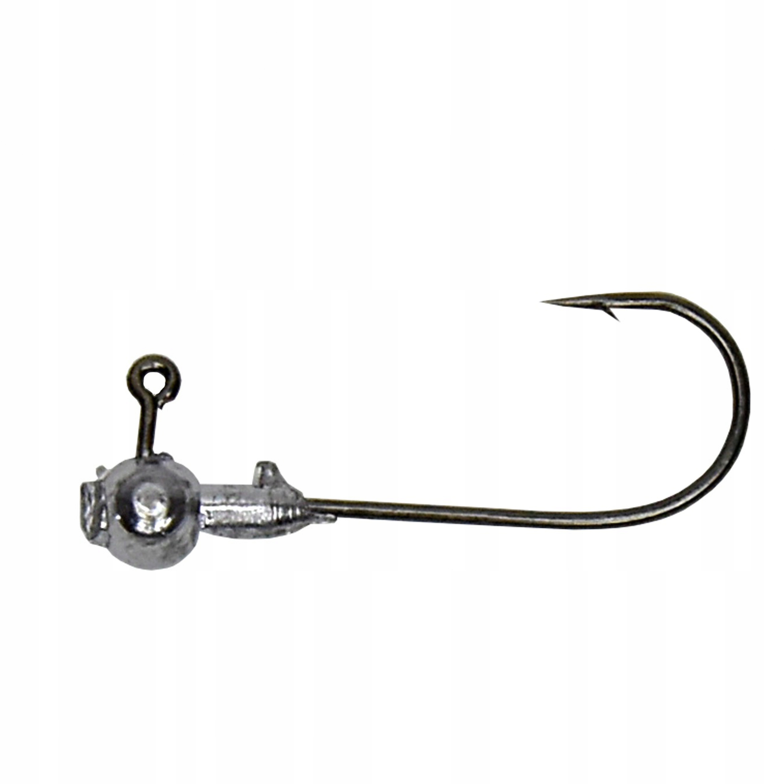 

Główka Jigowa Black Nickel 1,5g Hak 2/0 Japan Hook
