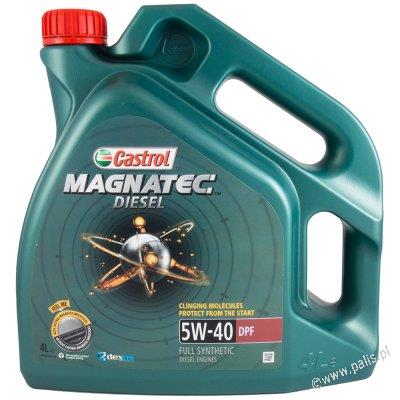 

Olej Silnikowy 5W-40 4L Magnatec C3 + gratis
