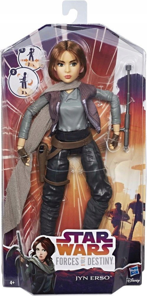 

Hasbro Star Wars figurka akcji Jyn Erso 4pak lalka