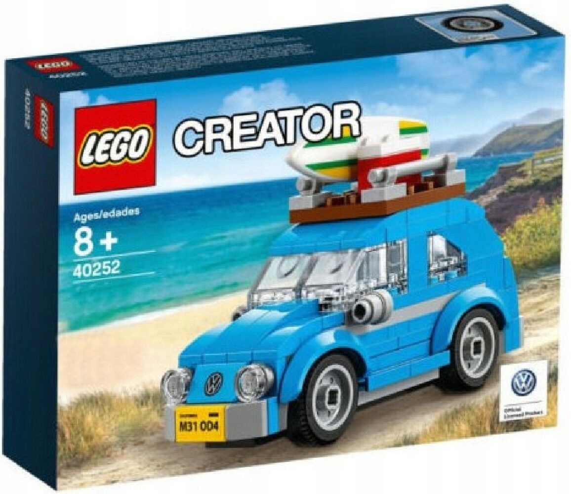 Lego Creator 40252 Mini Volkswagen Beetle Krásný