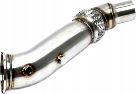 06BM015 - BMW F30 седан 340i B58 Downpipe та TECHNIX