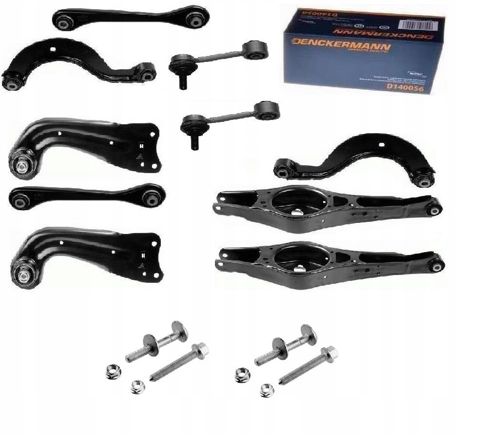 

Wahacz Wahacze Seat Altea Leon II Toledo Tył