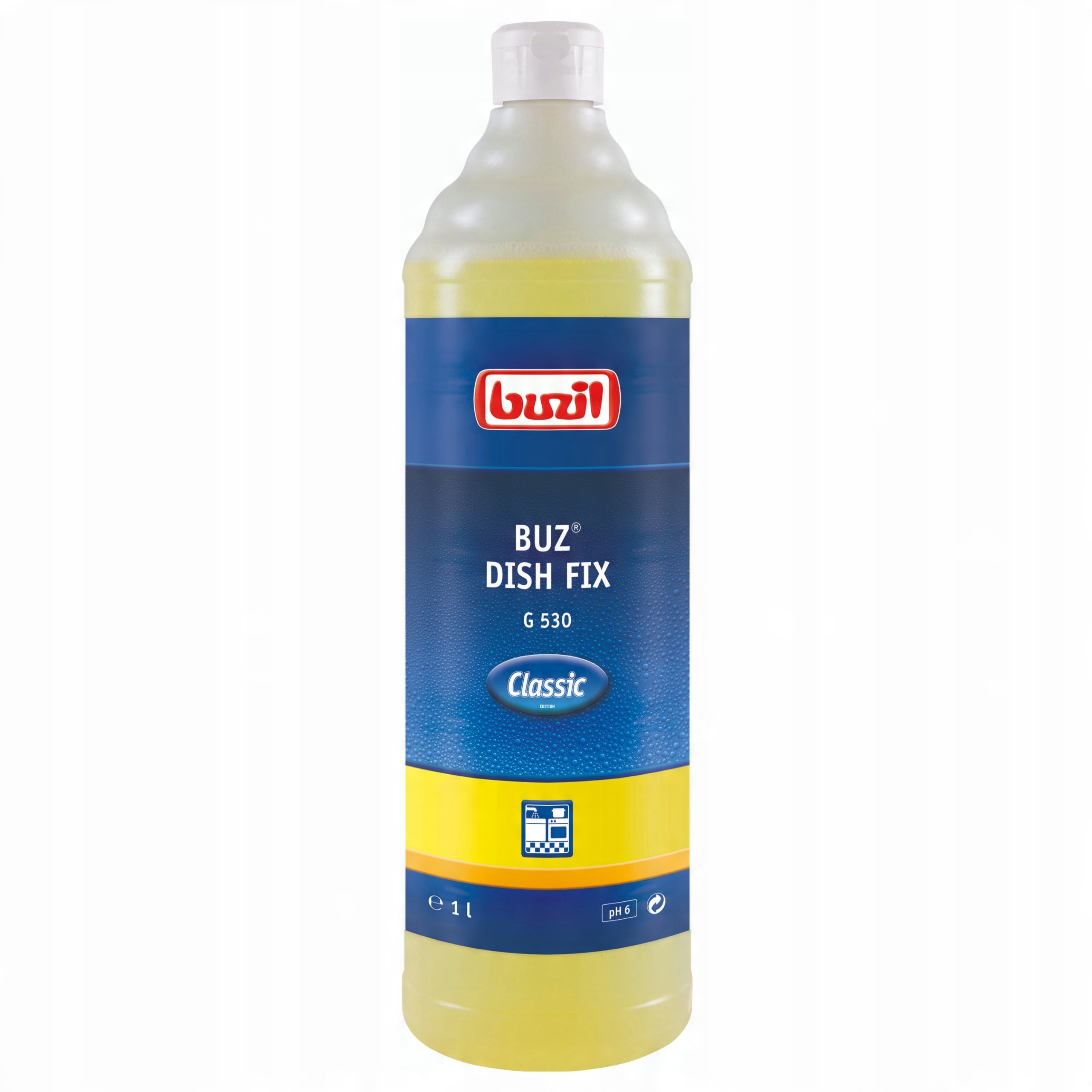 

Płyn do mycia naczyń Buzil Dish Fix G530 1l