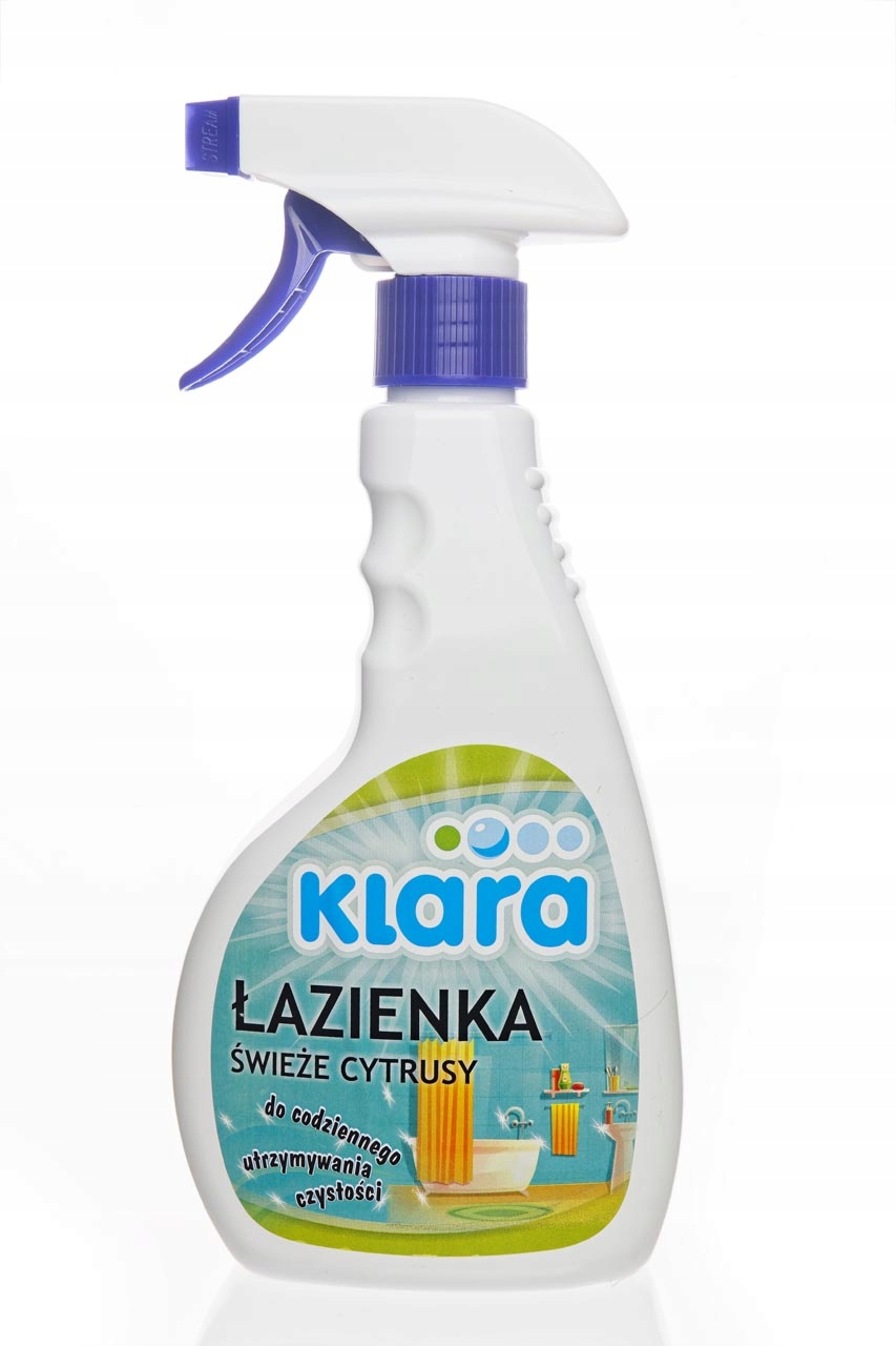 

Płyn do czyszczenia ceramiki łazienkowej 0,5l