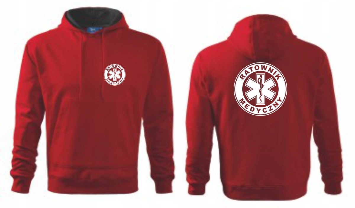 

bluza Ratownictwo Med bluza Ratownik Straż Policja