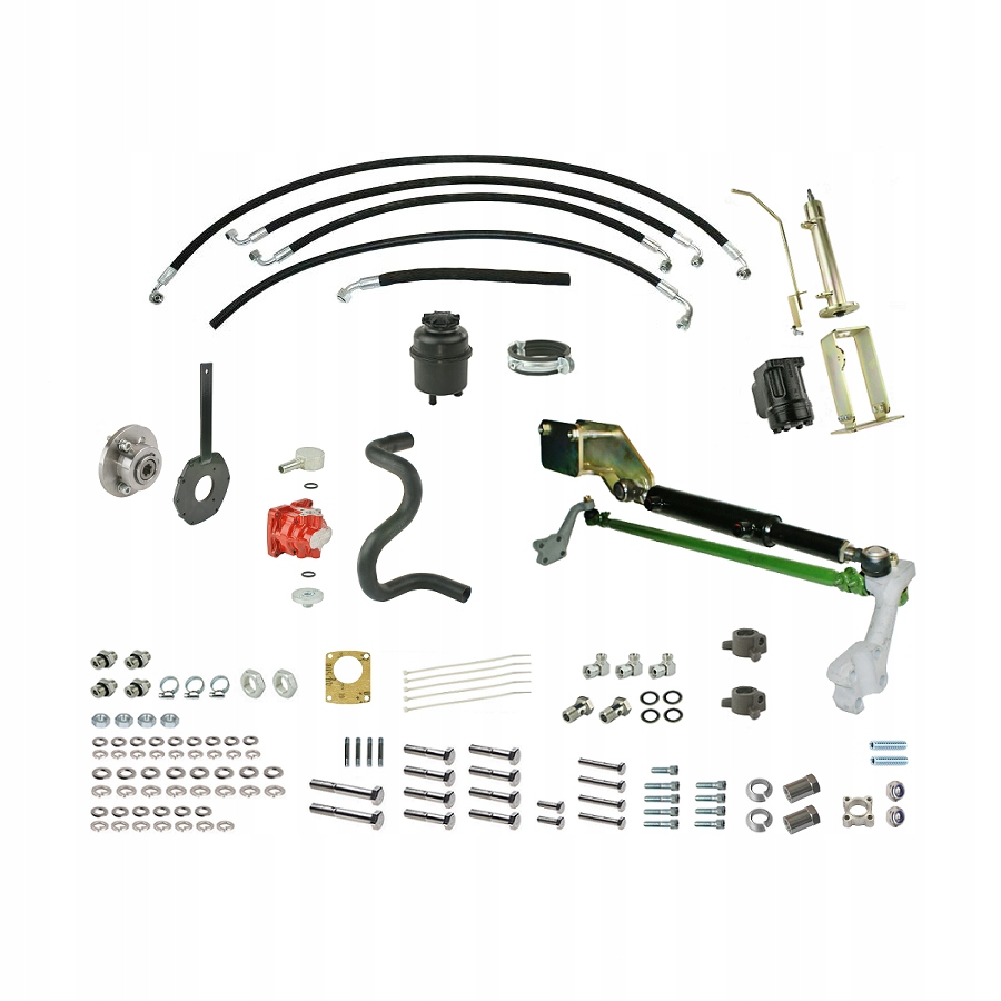 A1.00.93.021 - ДОПОМІЖНИЙ C-330 РАСПРЕДВАЛ ВІСЬ PLA ГІДРОЛІДЕР