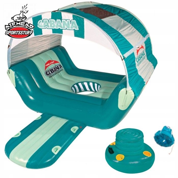 WYSPA WODNA FOTEL CABANA SPORTSSTUFF 6os + DASZEK Kod producenta 54-1920A