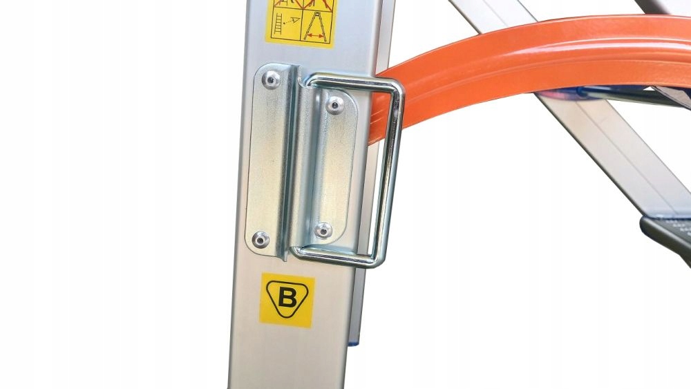Drabina schodki stołek aluminiowy DRABEX TP 8123 — 12