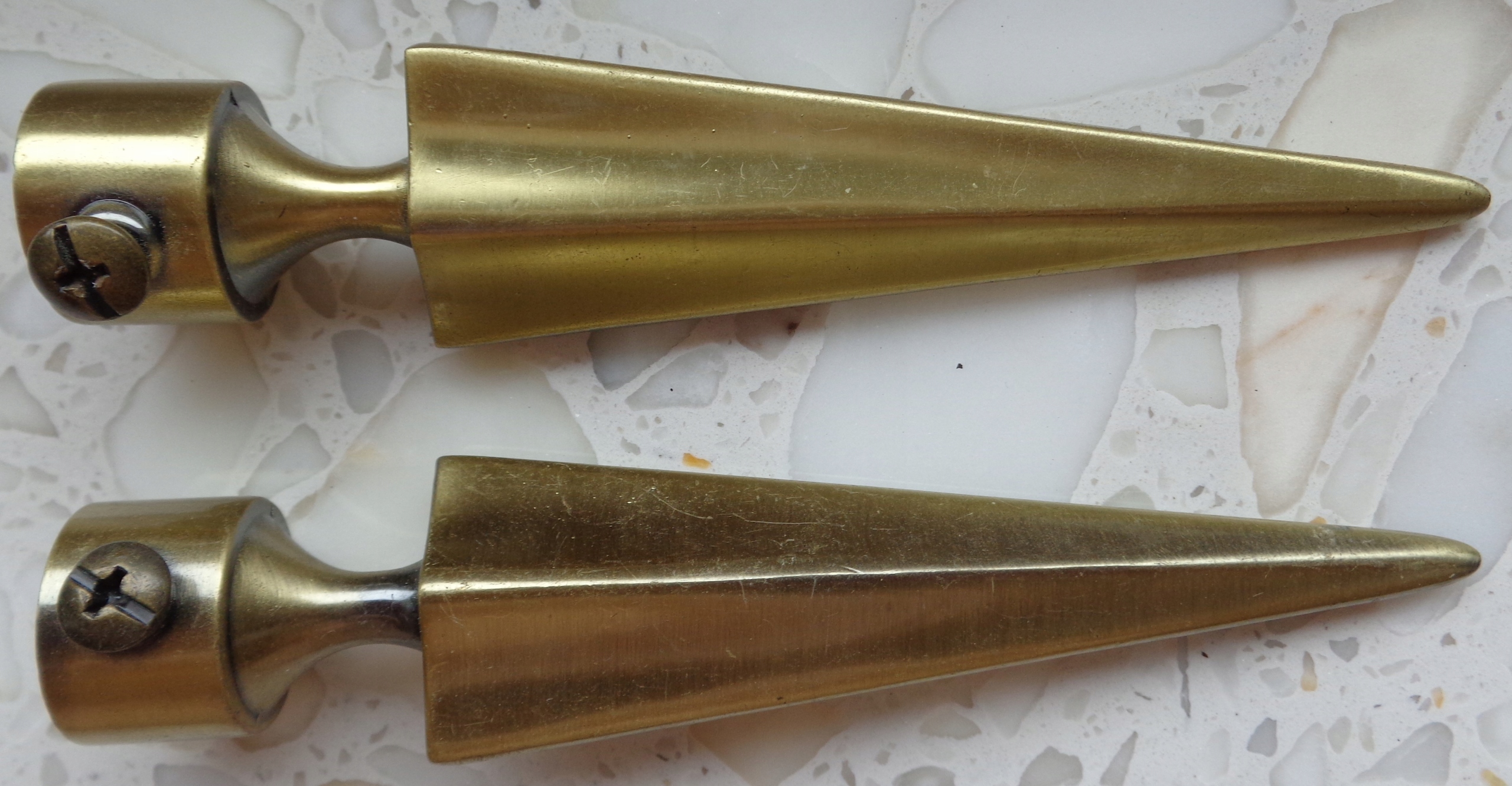 Końcówka metalowa KARNISZA Fi 16 mm 2szt