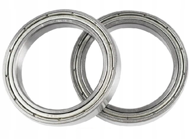 6902 ZZ ŁOŻYSKO KULKOWE 15x28x7 mm 61902 ZZ Średnica wewnętrzna 15 mm