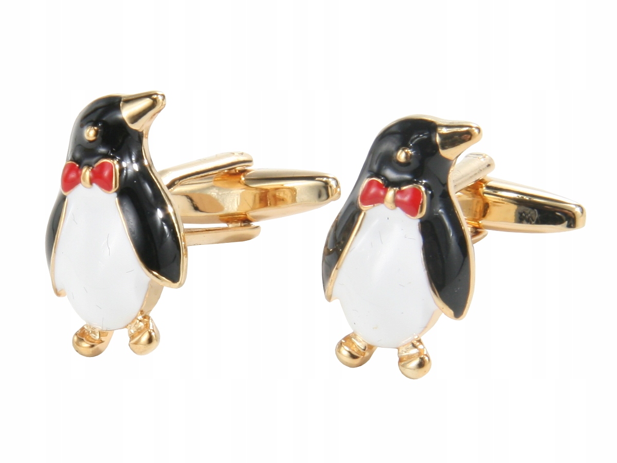 SPINKI DO MANKIETÓW 'PINGWIN' W PUDEŁKU