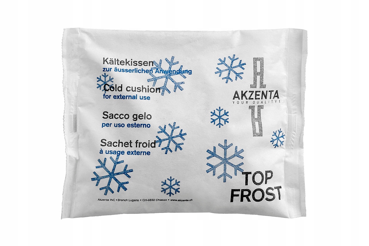

Kompres Zimny Okład Chłodzący-suchy Lód 100G Ból