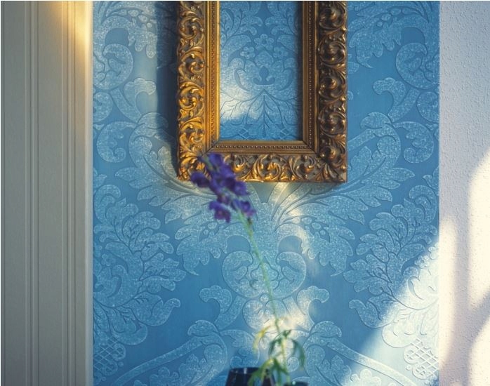 TAPETA NA FLIZELINIE DO MALOWANIA BIAŁA GLAMOUR Gama kolorystyczna biel