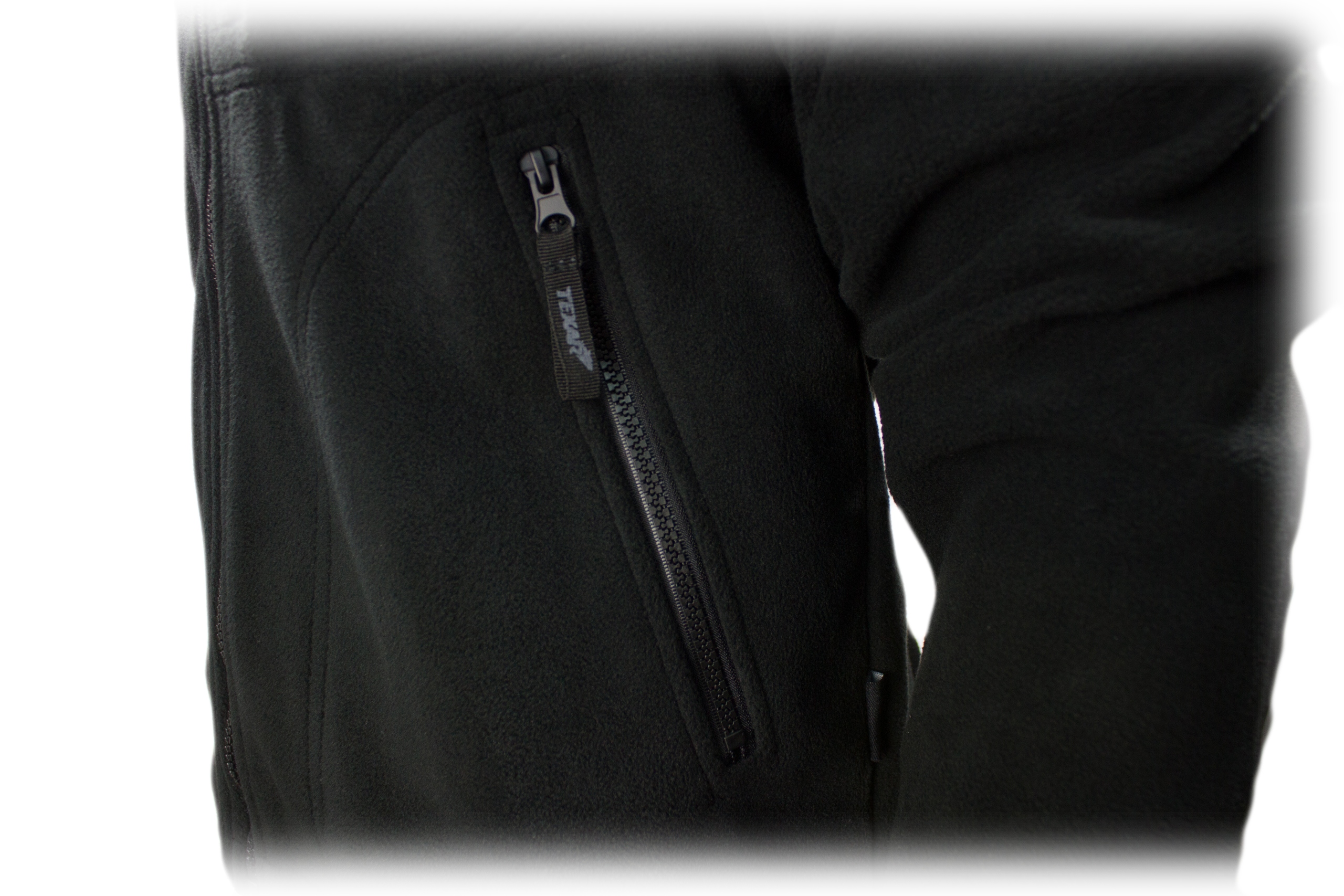 Polar Wojskowy Taktyczny Texar ECWCS Czarny 3XL Materiał dominujący polar