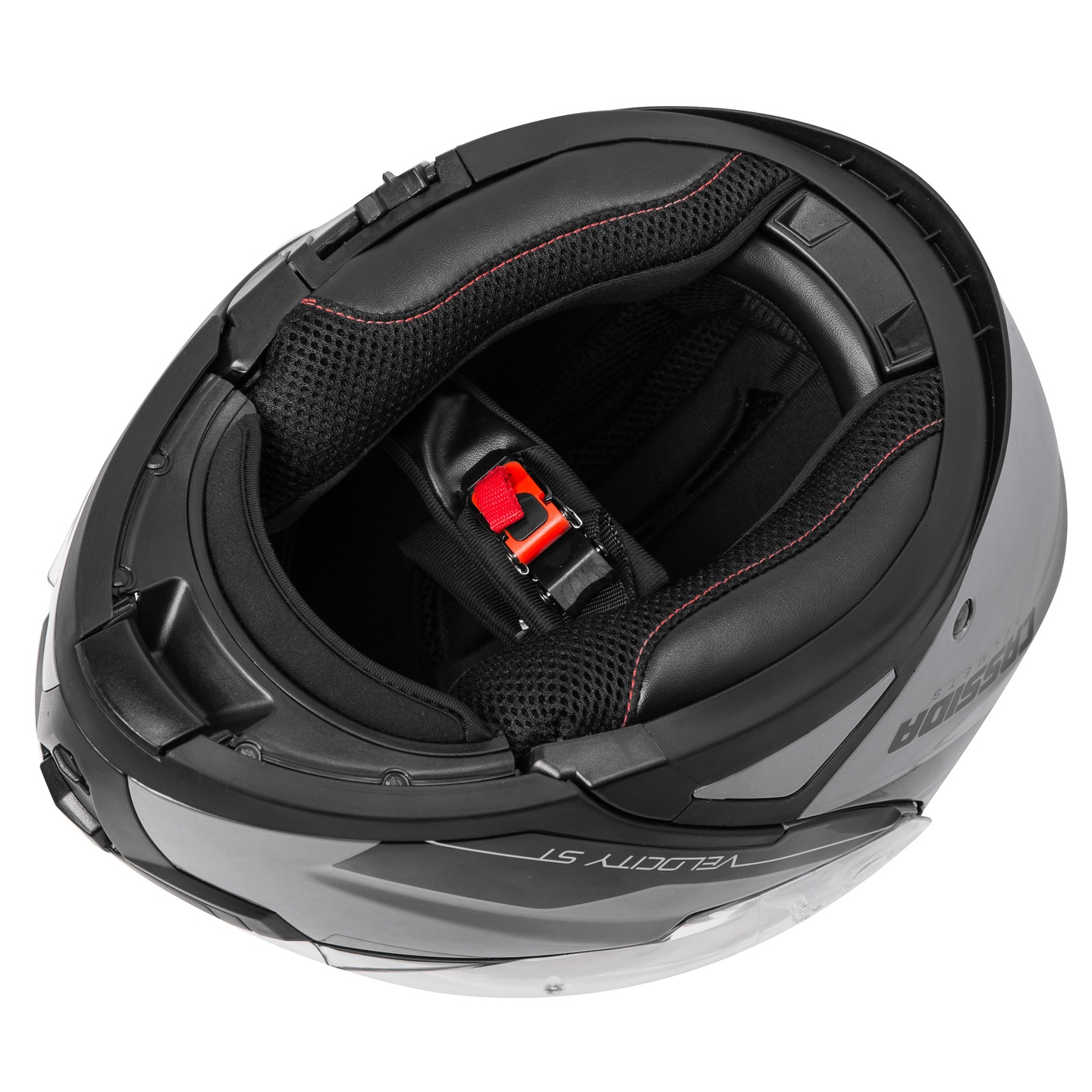 CASSIDA MOTOCYKLOWY KASK FLIP-UP V-CITY + PINLOCK Rodzaj zapięcia mikrometryczne