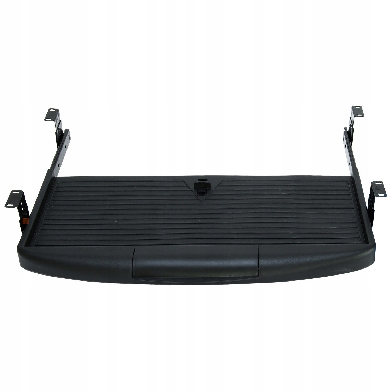 Wysuwana półka pod klawiaturę 55 x 25,8 x 5,3 cm czarna GTV Kolor mebla czarny