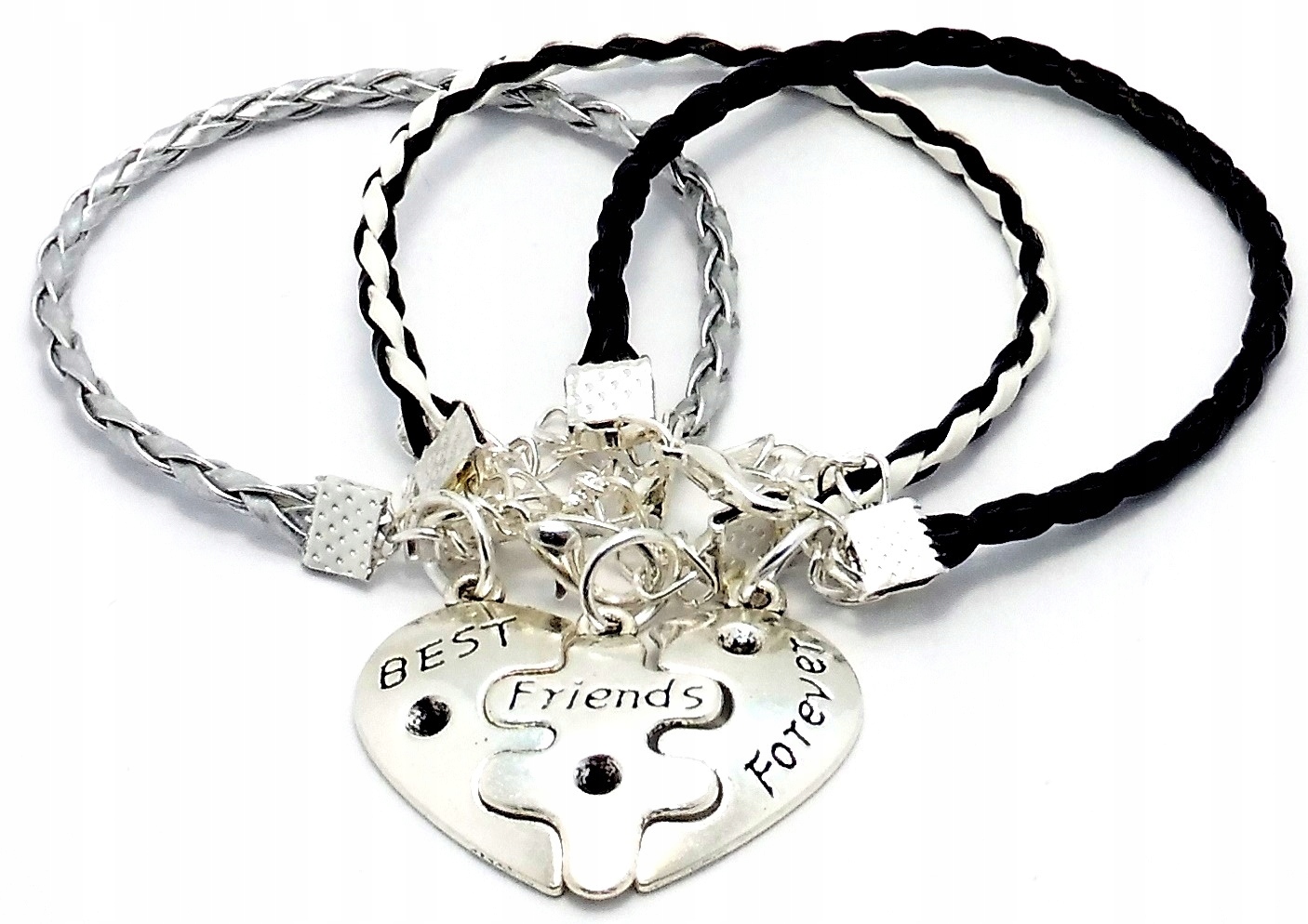 

Bransoletki Przyjaźni Best Friends Forever Komplet