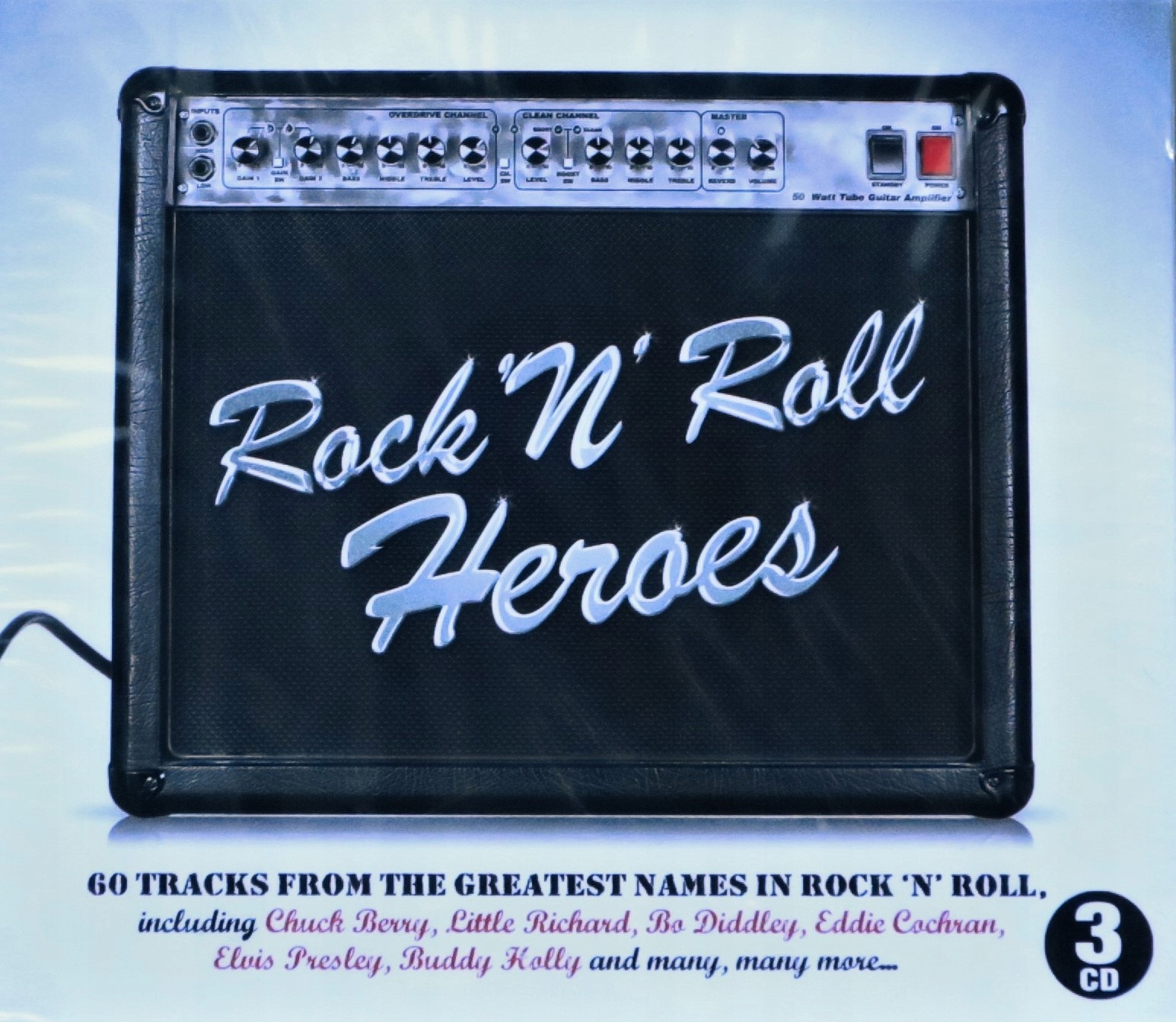 Rock N Roll Heroes 3CD