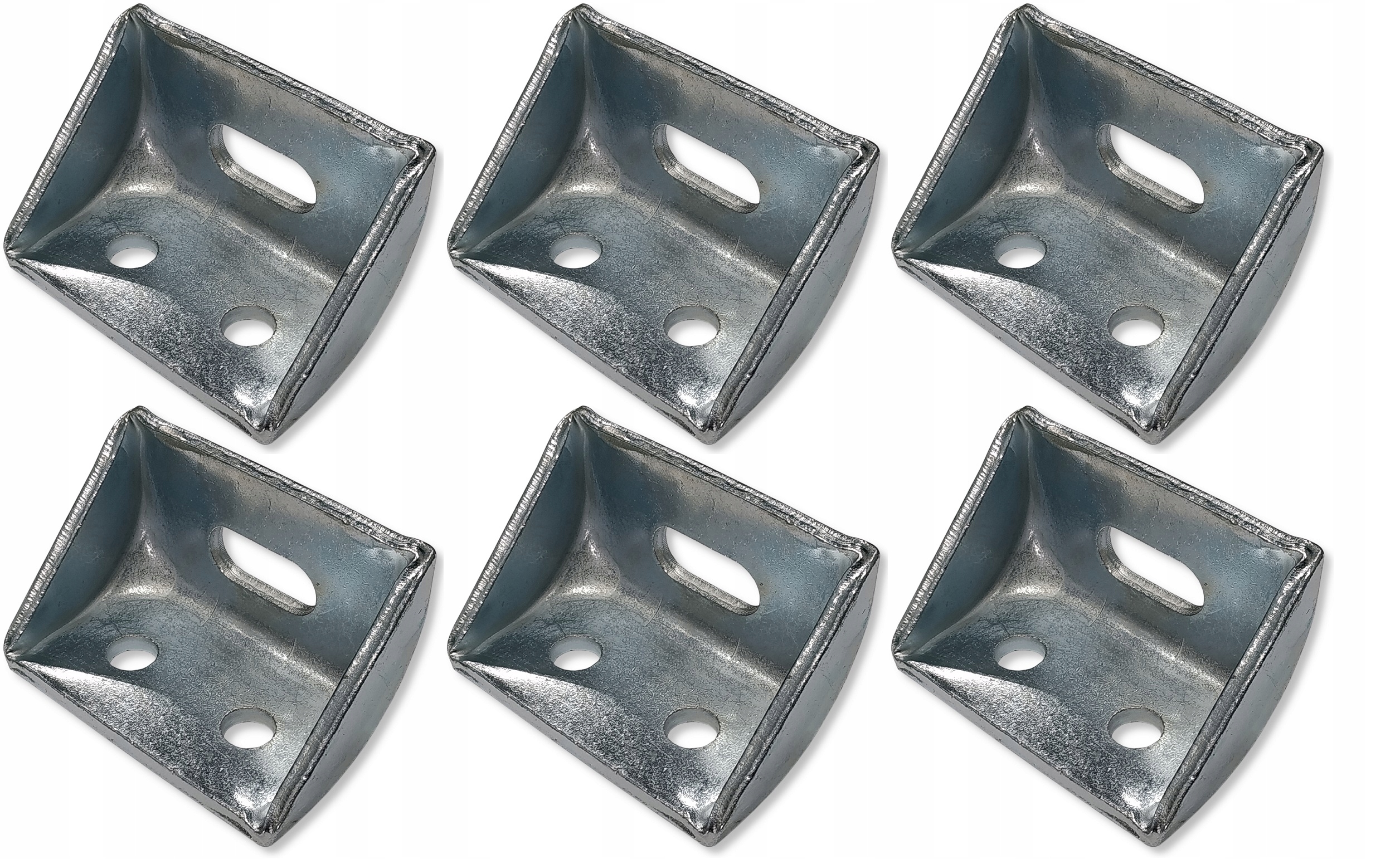 6 x Držák Pro Upevnění Rámu Konzola Eurocargo Pozink