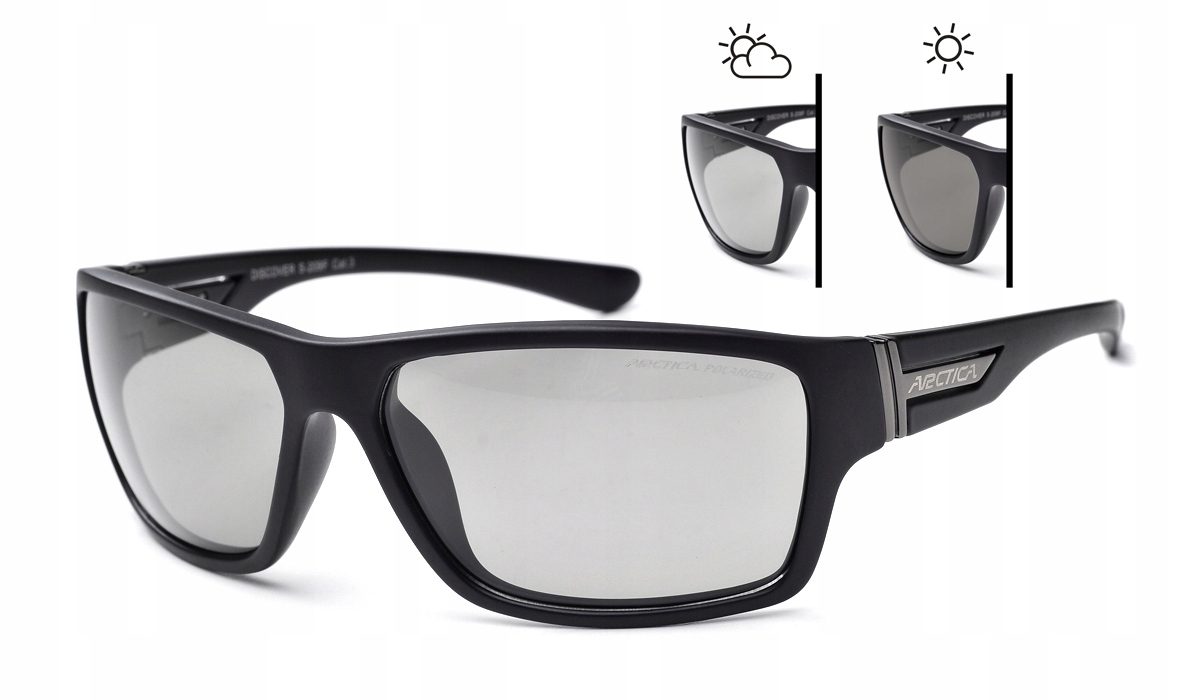 

Okulary Arctica S-209F Polaryzacyjne Z Fotochromem