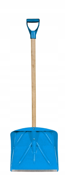 

Łopata do śniegu Lux wzmacniana 45cm kij drewno