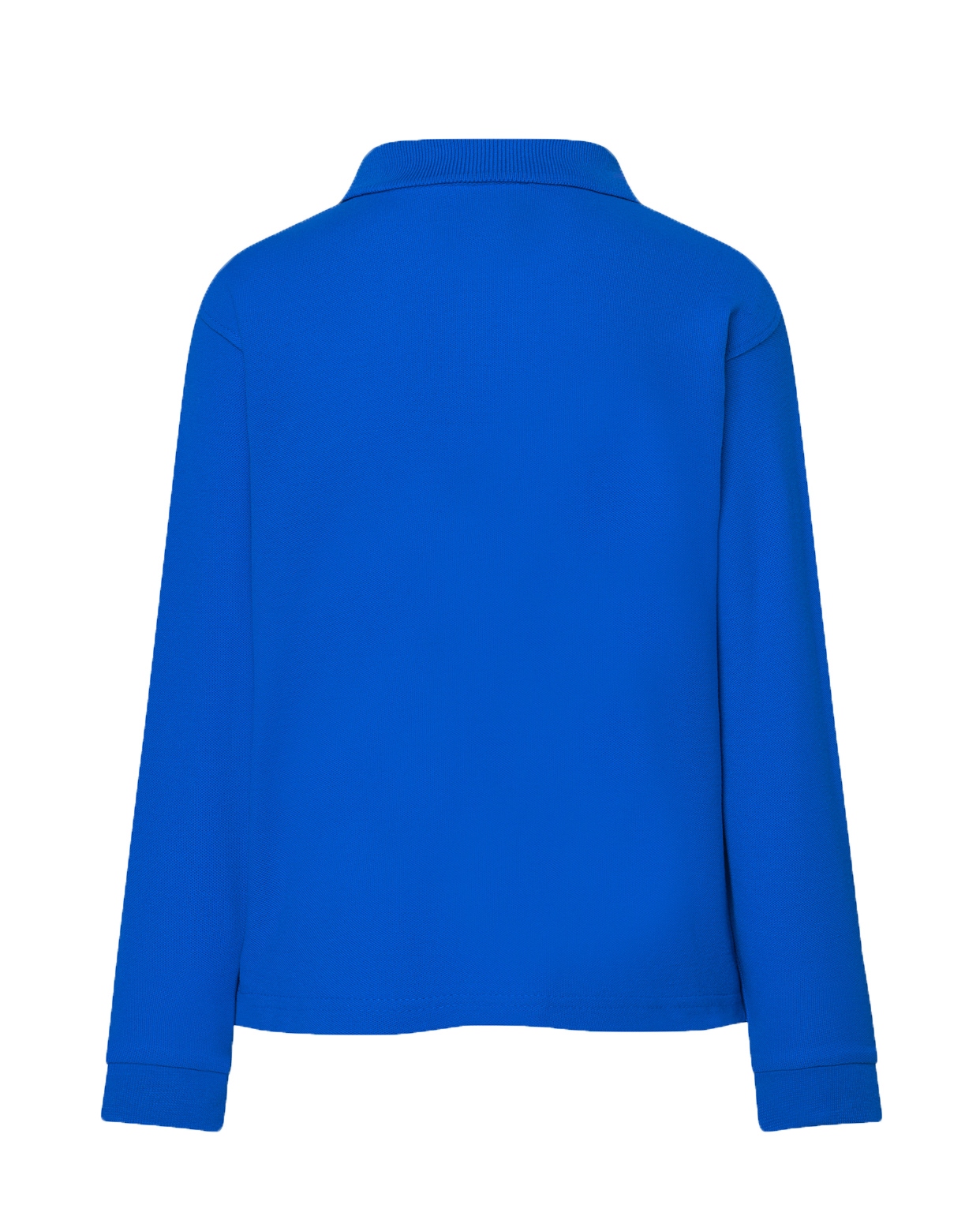 JHK KOSZULKA POLO Z DŁUGIM RĘKAWEM BLUE 7/8 LAT Kod producenta PKID210LS