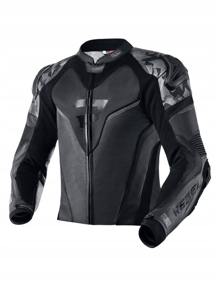 Kurtka Rebelhorn REBEL skóra black