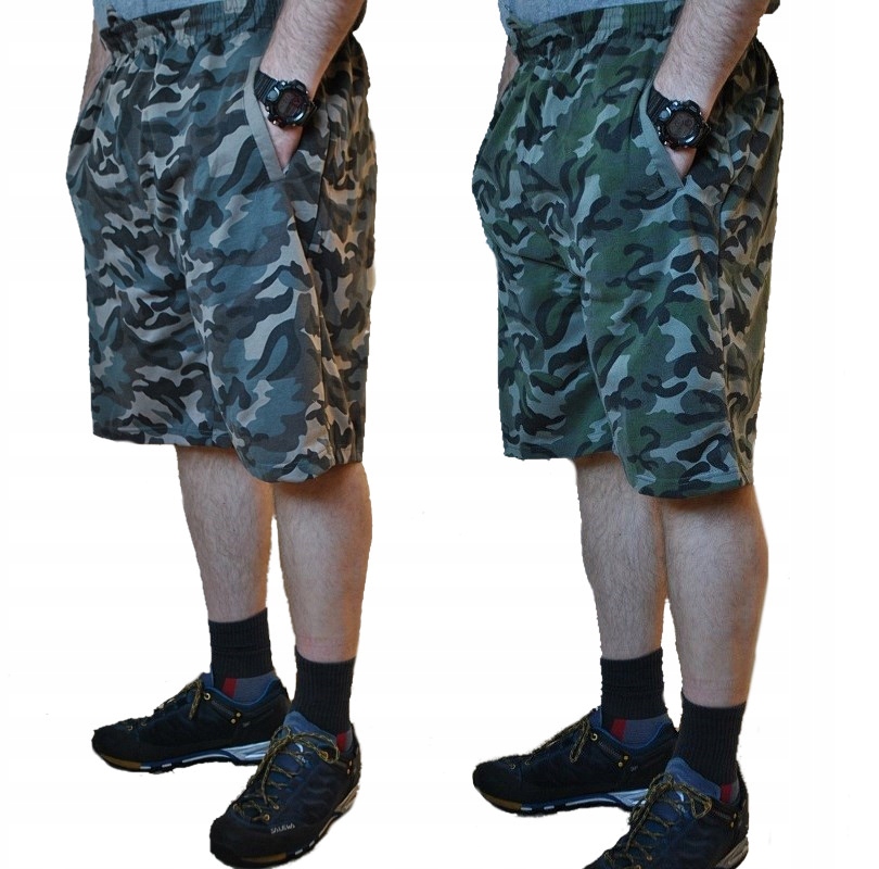 SPODENKI 3/4 MORO roz. 2XL