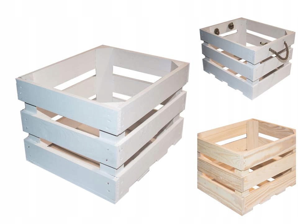 SKRZYNKA DREWNIANA SZLIFOWANA SKRZYNKA DREWNIANA Wysokość 14 cm