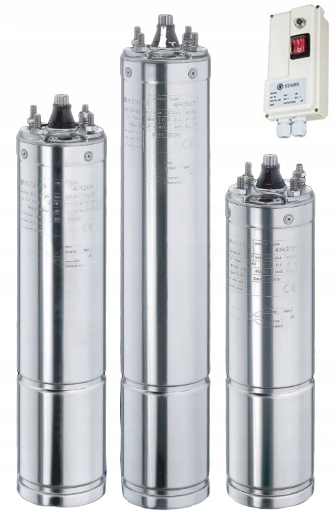 Silnik pompy głębinowej 4" Stairs 4R307 230V