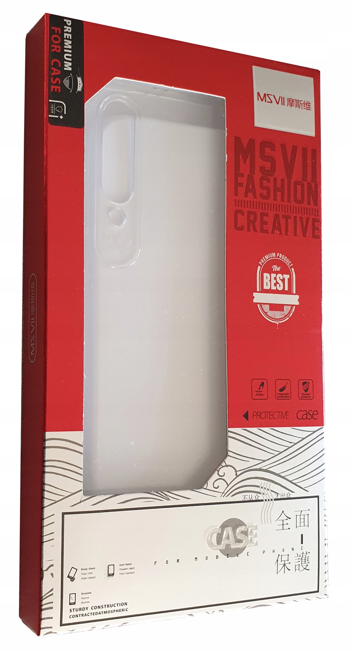 

Etui Case Msvii AirBag Do Xiaomi Redmi Note 8T