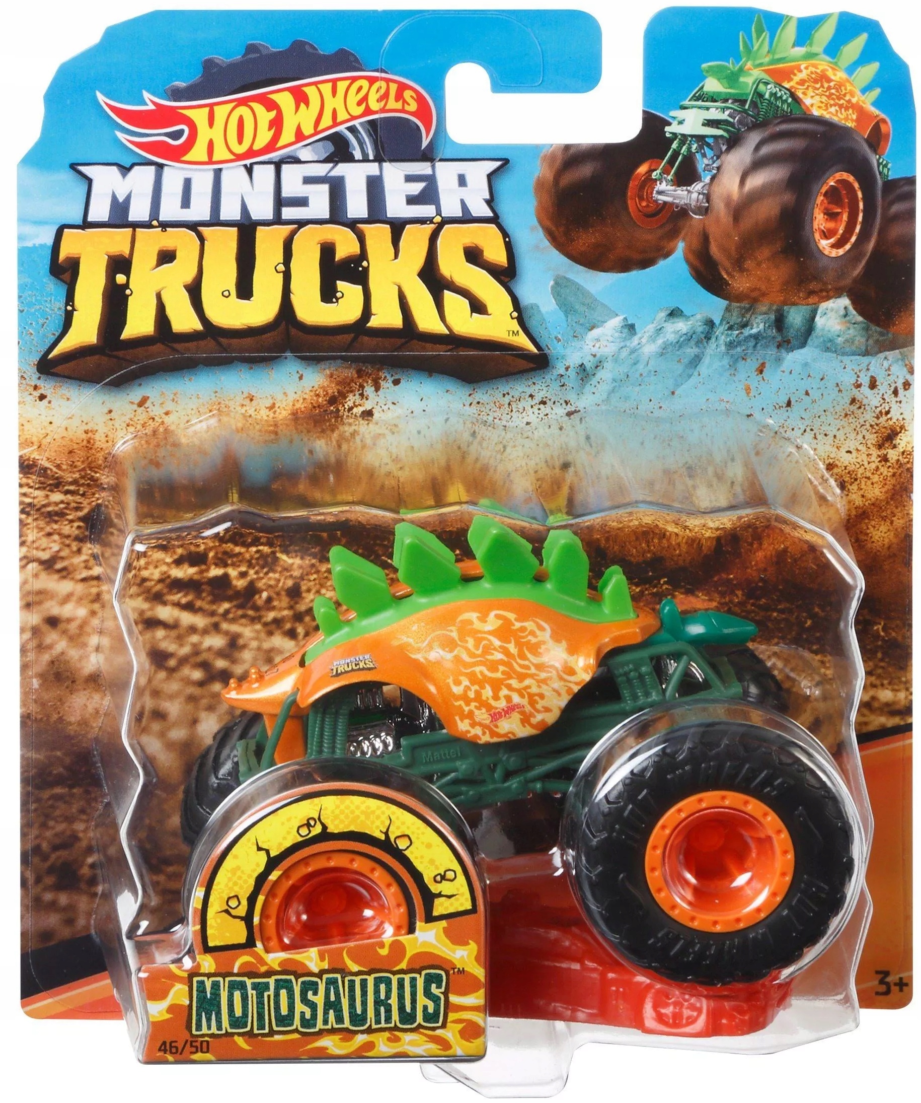 

Auto Motosaurus Monster Trucks Auta Hot Wheels