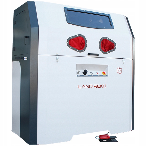 PIASKARKA KABINOWA CIŚNIENIOWA KABINA 1200L 12BAR