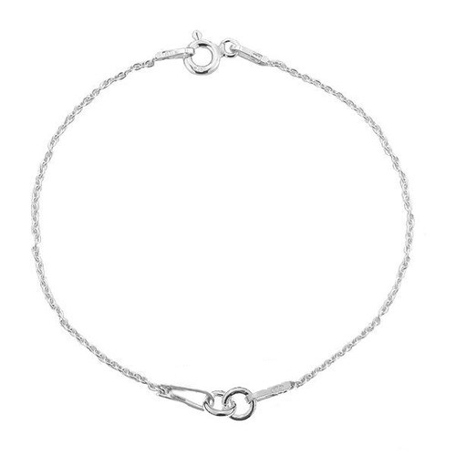 

Bransoletka baza Celebrytek 925 srebro 15cm