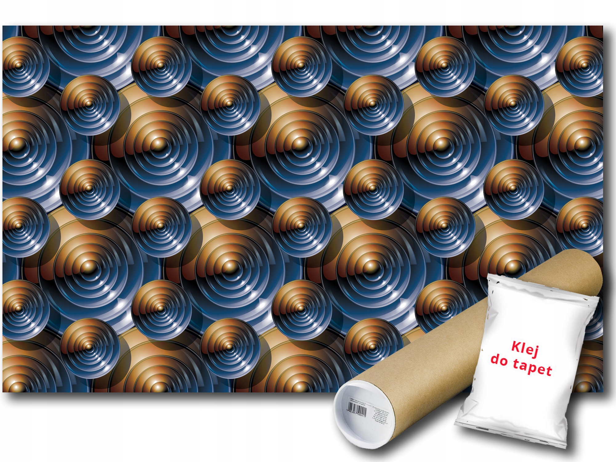 Fototapeta Kruhy Kola 3D 10B V4 254x184 F2498