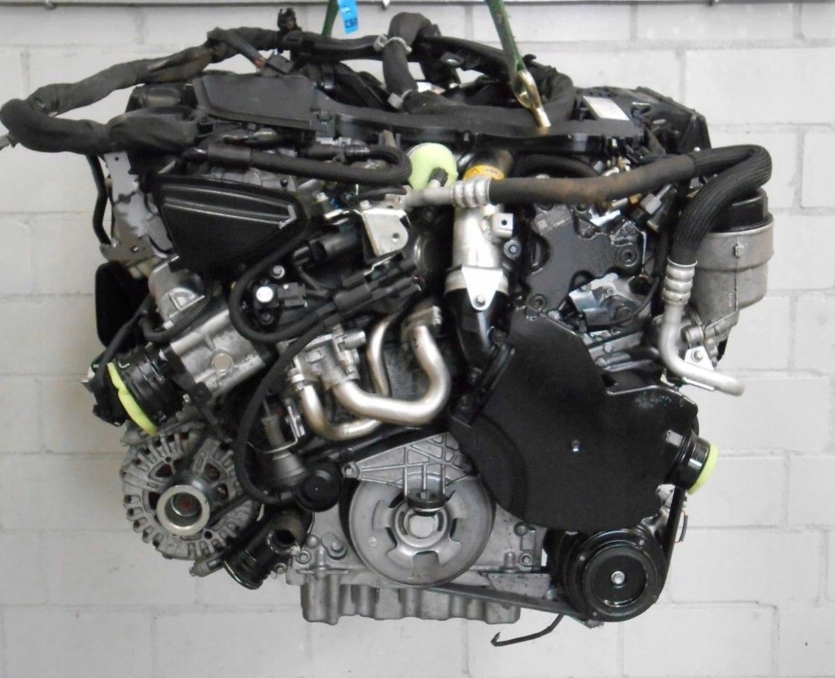 SILNIK MERCEDES E-KLASA 3.0 CDI 642 856