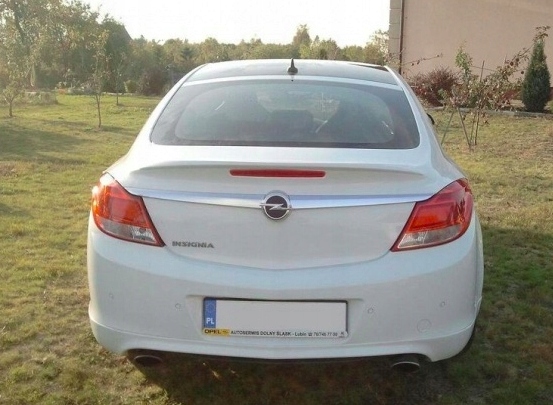 Opel Insignia - Dokładka zderzak tył OPC Line Numer katalogowy części AT23444-0-66-0976