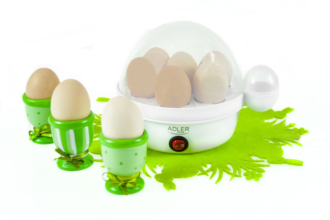 JAJOWAR AUTOMATYCZNY NA 7 JAJEK 450W ADLER AD 4459 Model AD4459