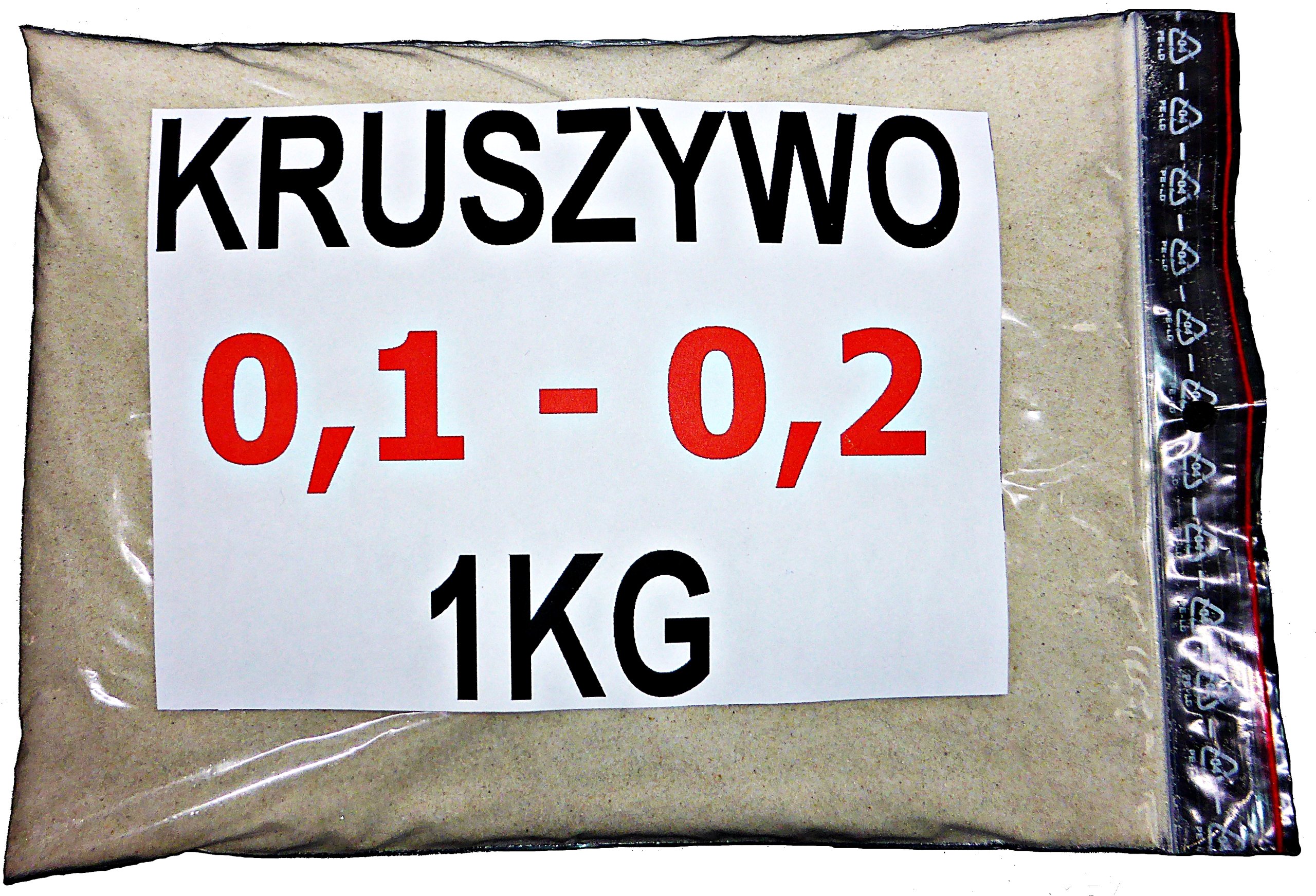 

Kruszywo Piasek 0,1-0,2 Kwarcowy Do Filtra 1kg