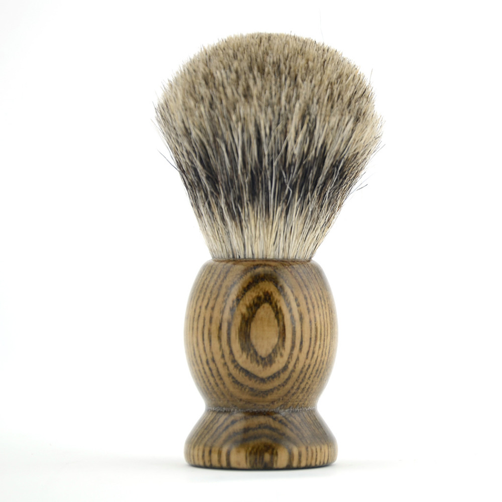 

Pędzel Do Golenia Borsuk Premium Sandal Wood Drewn