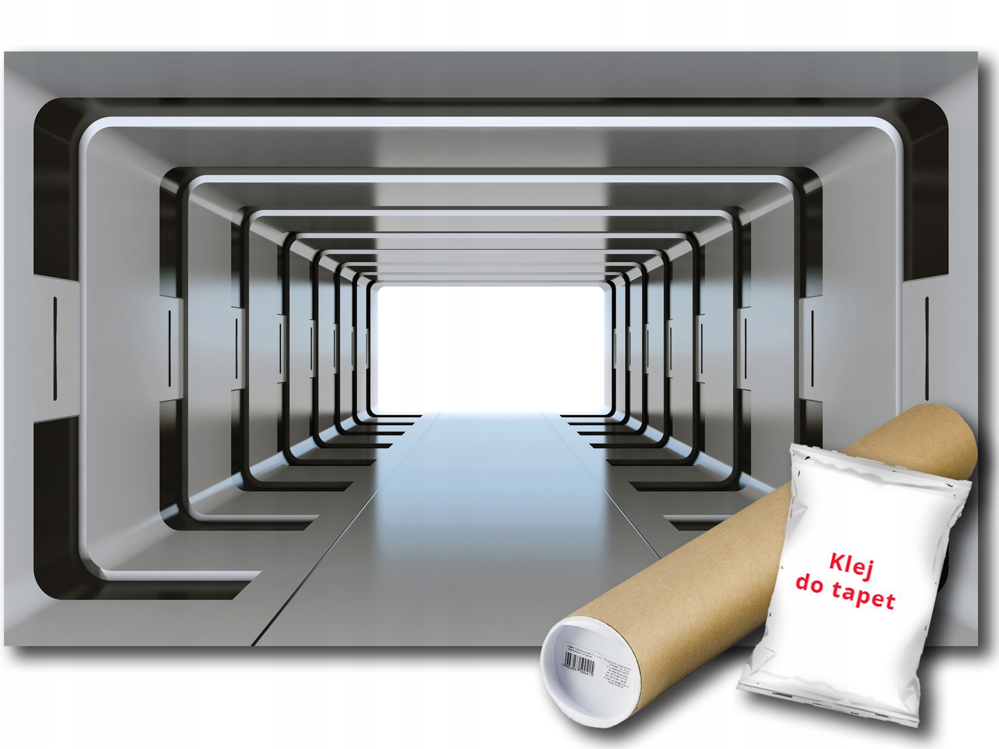 Fototapeta Chodba 3D 10C V8 368x254 F2798