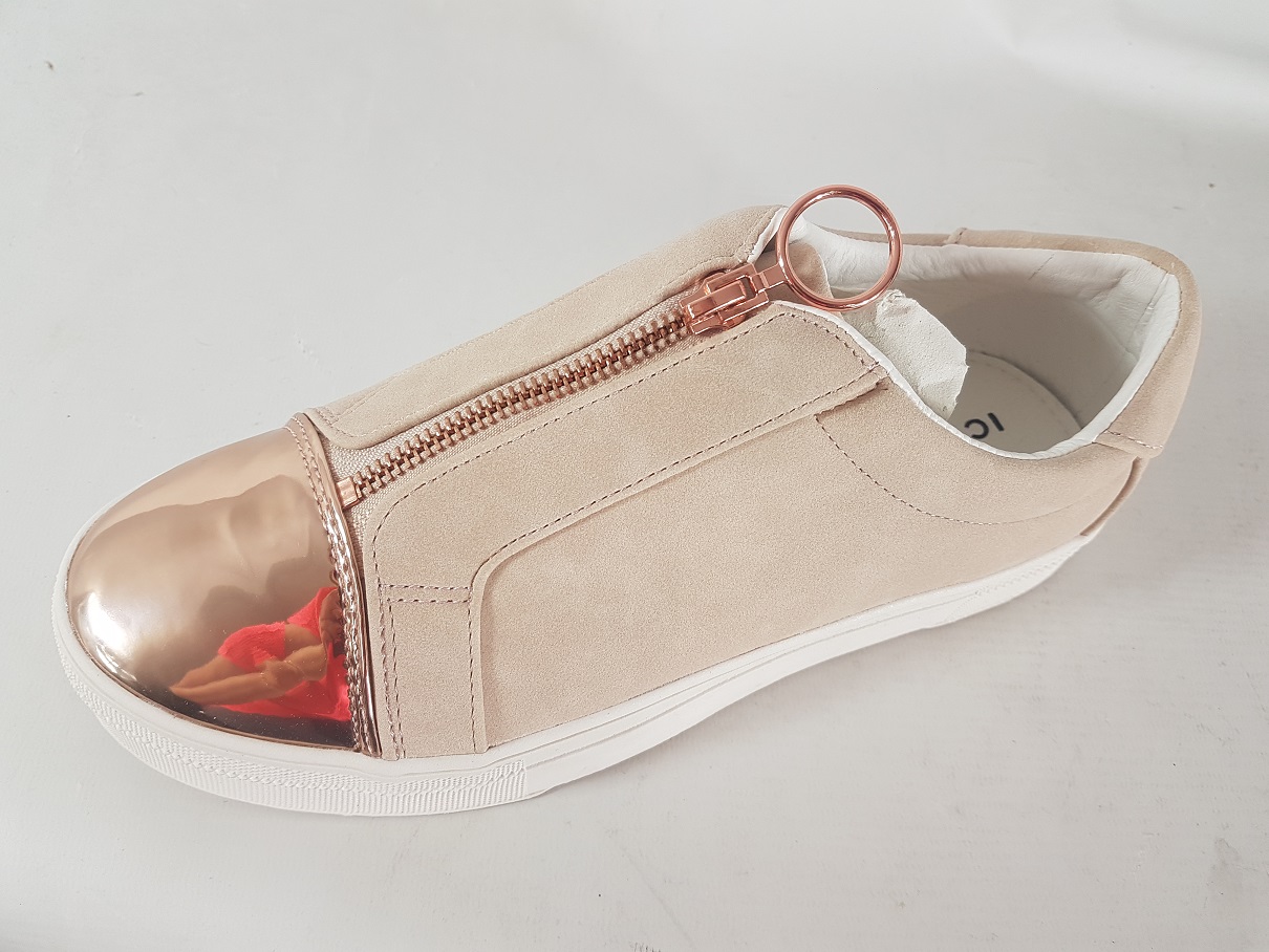 Ichi Lina Zip Nazouvací Polobotky dámské 39