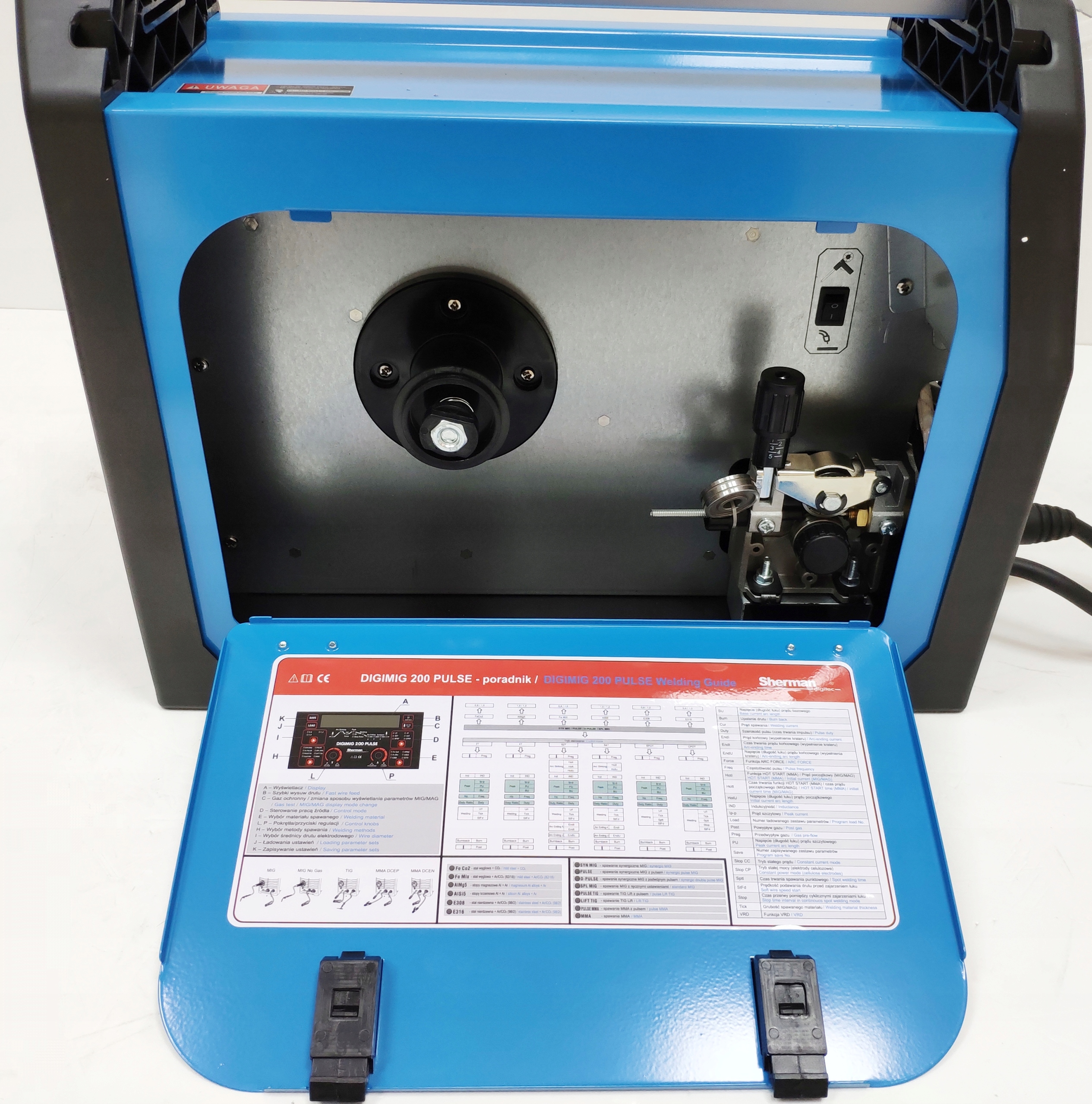 SPAWARKA SHERMAN DIGIMIG 200 PULS MIGOMAT MIG Model 200