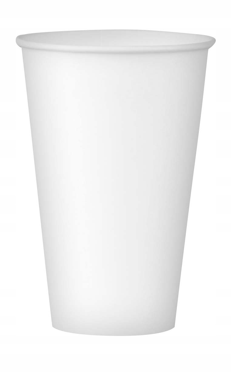 

Kubki Białe Papierowe Do Napojów 400ML 50SZT